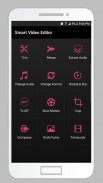 Smart Video Editor - Trim Merge Convert Exract mp3 screenshot 7
