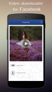 Video Downloader For Facebook screenshot 0