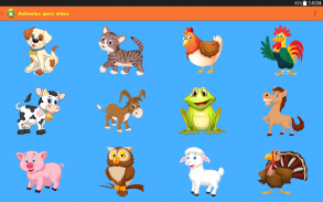 Animales para niños screenshot 8