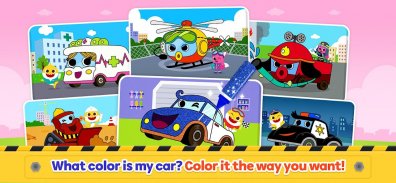 碰碰狐汽车城 ：唱歌、开车和涂色小游戏！ screenshot 22
