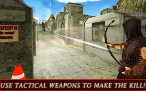 Ninja Guerrier Assassin 3D screenshot 8