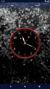 Black Clock Live Wallpaper screenshot 6