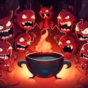 Idle Evil Clicker: Hell Tap Icon