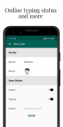 Fake Chat WhatsMock Prank chat app screenshot 4