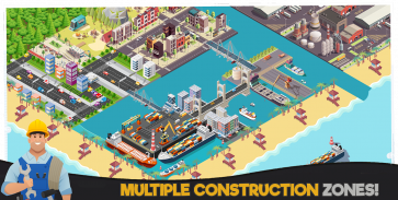 Construction World - Stadt bauen screenshot 3