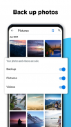 MobiDrive: تخزين سحابي ومزامنة screenshot 3