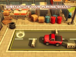 Cartoon Super Car Parking 3D screenshot 2