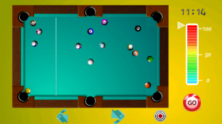 Billiards game screenshot 3