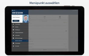 BW-Mobilbanking Phone + Tablet screenshot 1