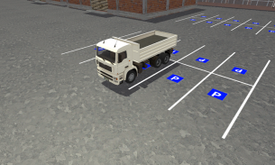 Truck Simulator 3D 2015 screenshot 3