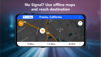 GPS Offline Maps & Navigation screenshot 3