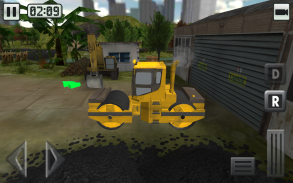 Road Roller Construction Game screenshot 1