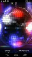 Disco Ball 3D Live Wallpaper screenshot 3