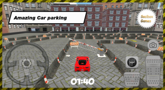 Город Super Car Parking screenshot 8