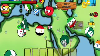 CountryBall Wars : Survival screenshot 5