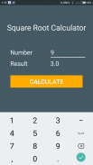 Square Root Calculator screenshot 1