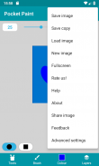 Pocket Paint : dessiner et modifier ! screenshot 0