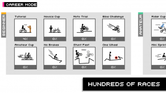 Draw Rider Free - top bike stickman racing games screenshot 7