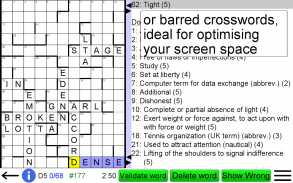 Arrow Crossword screenshot 10