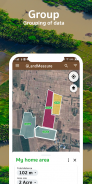 Misura l'area GPS GLandMeasure screenshot 3