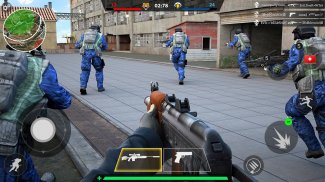 FPS Commando Mission Gun Games screenshot 2
