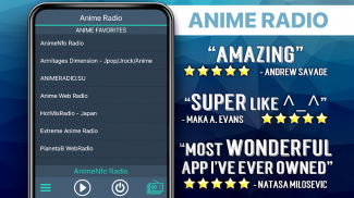 Anime Radio Favorites screenshot 3