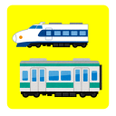 Playing Train for Children Icon