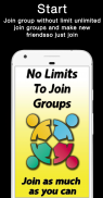 Unlimited Whats Groups Without Limit Group links screenshot 0