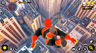 Crime Rope Hero City Gangster screenshot 0