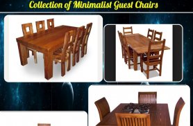 Collection of Minimalist Dining Chairs screenshot 1