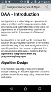 Design Analysis of Algorithms screenshot 1