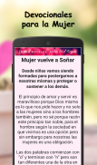 Devocionales para la Mujer screenshot 3