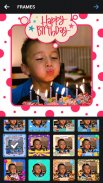 Birthday Photo Frames screenshot 3