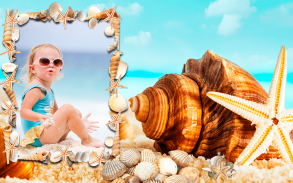 Seashell Photo Frames screenshot 5