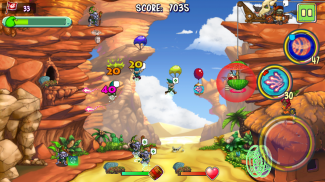 Gnome More War Defense Shooter screenshot 15