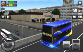 Simulator Mengemudi Mobil Bus Sekolah Indonesia screenshot 4