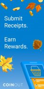 CoinOut Receipts & Rewards App screenshot 0