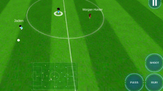 Soccer Legend Football Goal 3D screenshot 1
