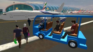 Airport Golf Cart Simulator screenshot 2