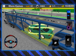 Car Transporter Truck Drive 3D screenshot 8