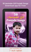 50 Amrinder Gill Punjabi Songs screenshot 5