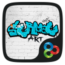 Street Art GO Launcher Theme Icon