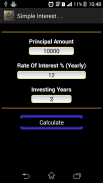 Interest Calculater screenshot 2