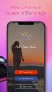 Photo Video Maker con música screenshot 7