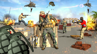 Black Ops Commando Mission FPS screenshot 2