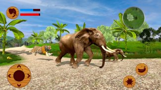 Wild Elephant Family Simulator screenshot 14