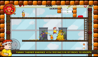 Flabby Kid: Platform Adventure screenshot 15