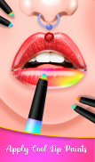 lip art κραγιόν μακιγιάζ ομορφ screenshot 4