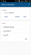 Series Calculator screenshot 4