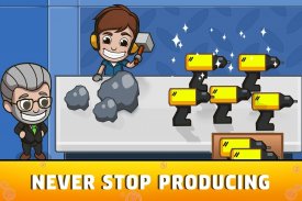 Idle Factory Tycoon: Business! screenshot 4